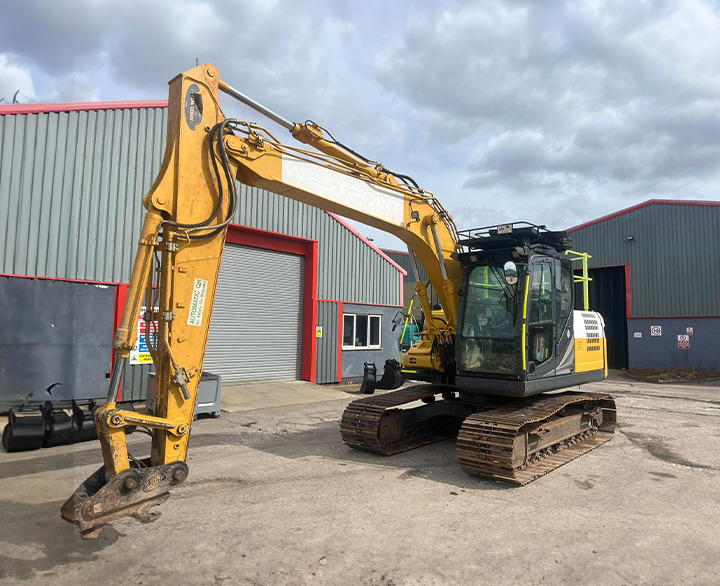 Rupsgraafmachine Kobelco SK130LC-11: afbeelding 1