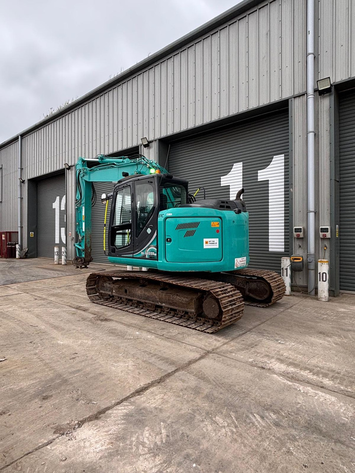 Kobelco SK140SRLC-5 - Rupsgraafmachine: afbeelding 3 Kobelco SK140SRLC-5 - Rupsgraafmachine: afbeelding 3
