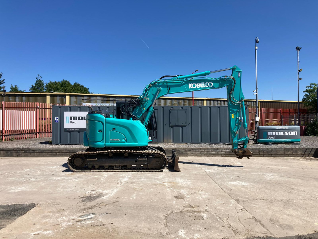 Rupsgraafmachine Kobelco SK140SRLC-7: afbeelding 6
