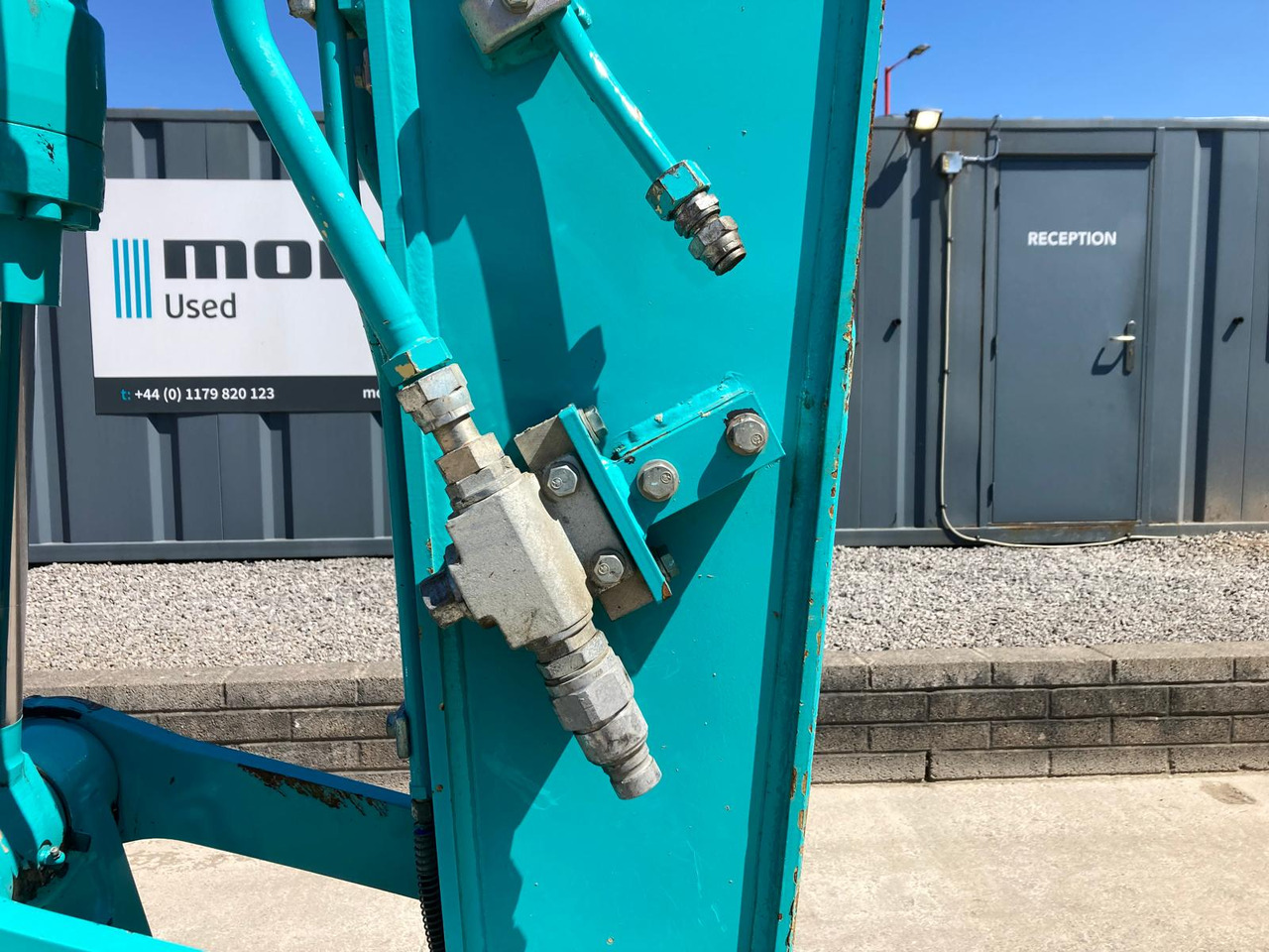 Rupsgraafmachine Kobelco SK140SRLC-7: afbeelding 12