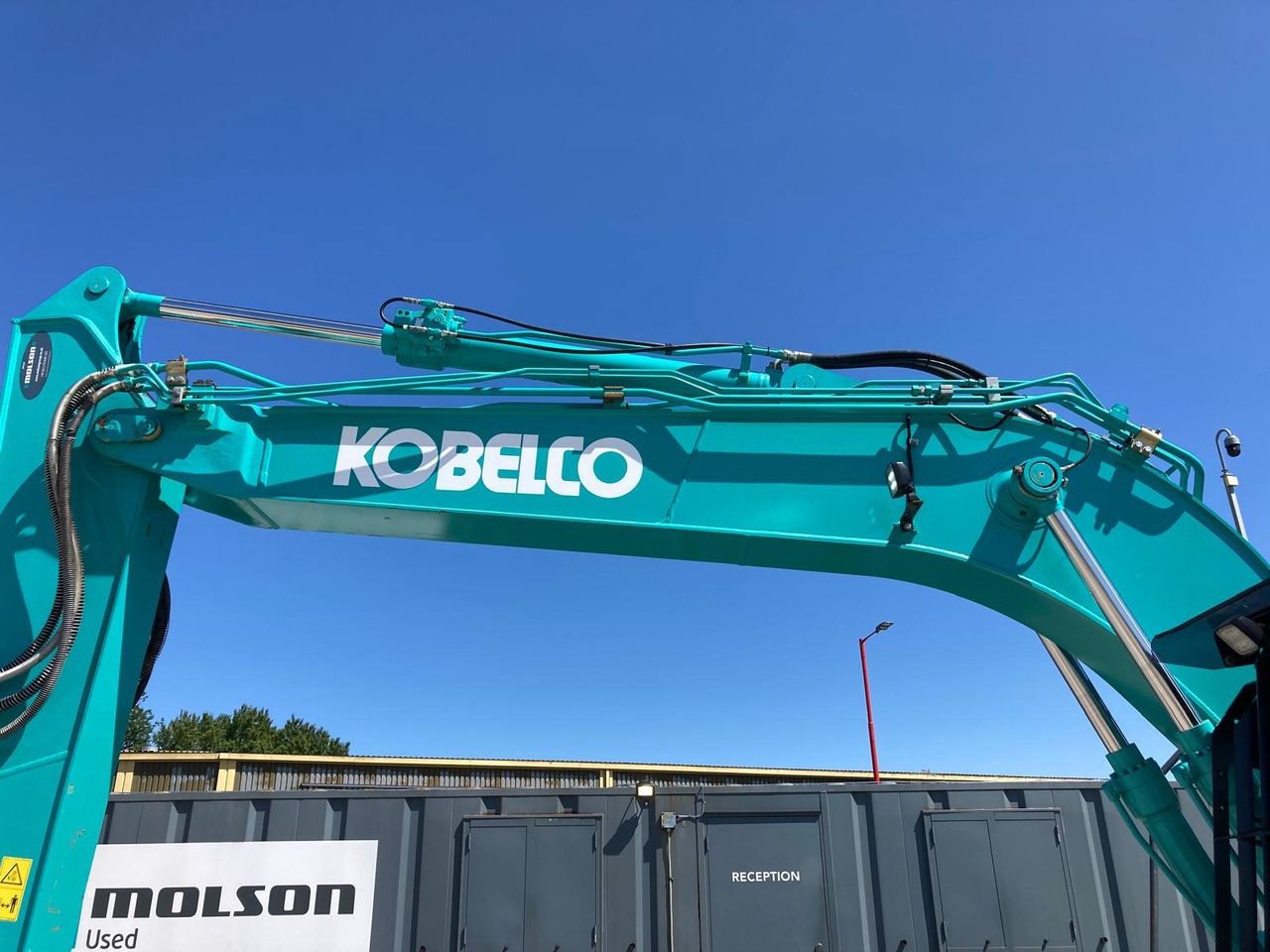 Rupsgraafmachine Kobelco SK140SRLC-7: afbeelding 15