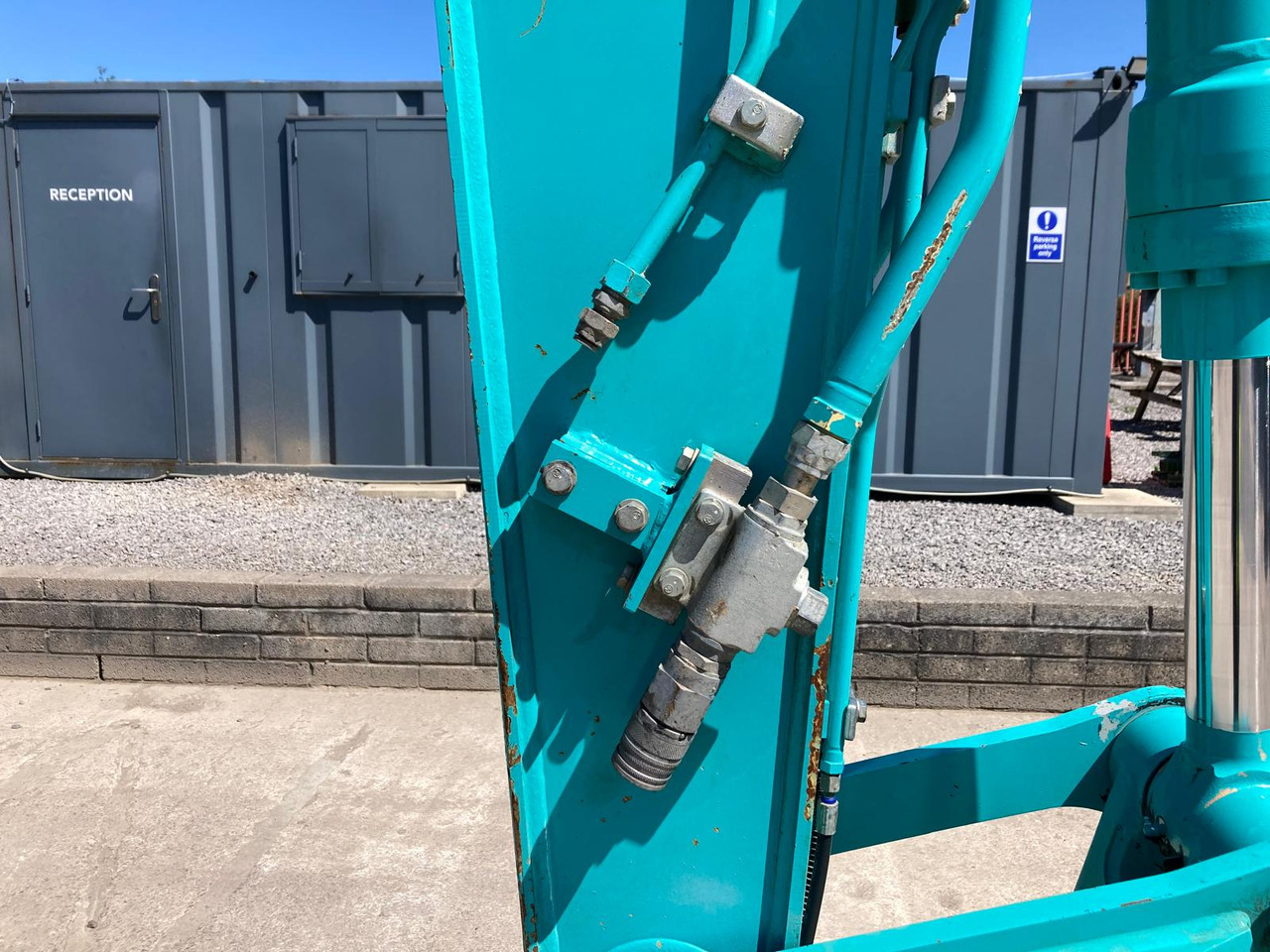 Rupsgraafmachine Kobelco SK140SRLC-7: afbeelding 13