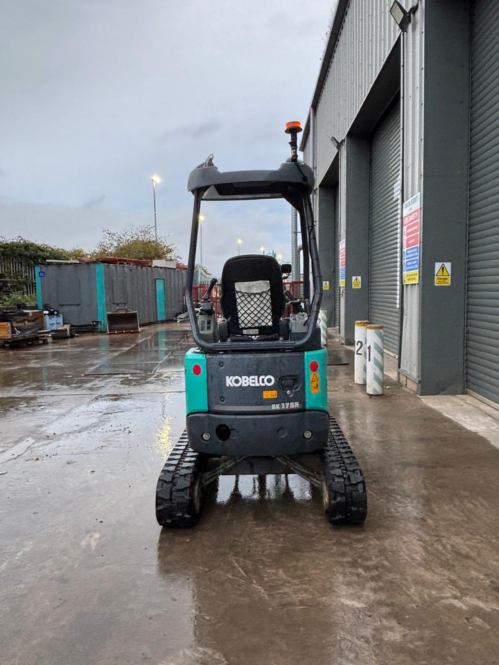 Kobelco SK17SR-3E - Minigraafmachine: afbeelding 4 Kobelco SK17SR-3E - Minigraafmachine: afbeelding 4