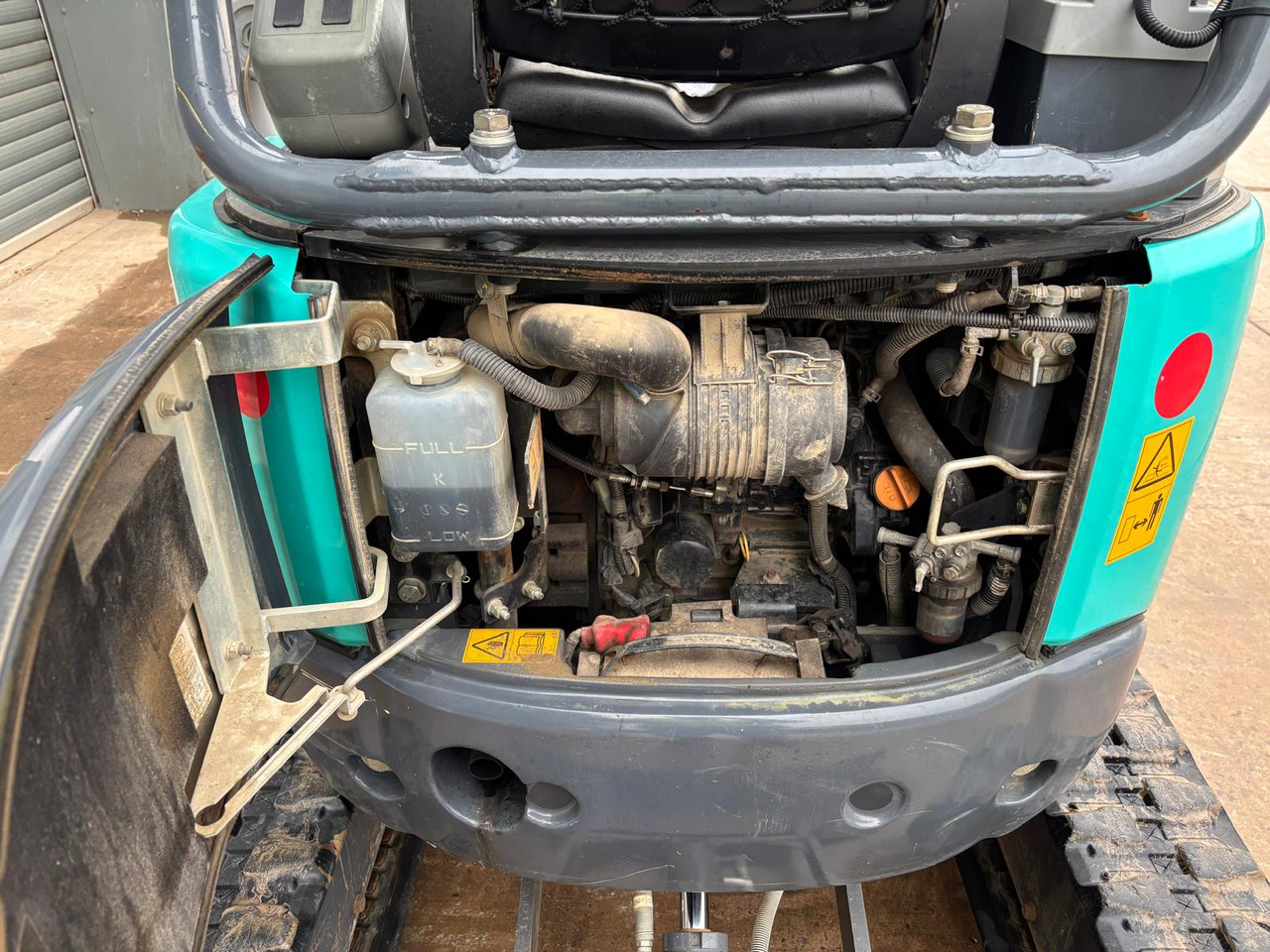 Minigraafmachine Kobelco SK17SR-3E: afbeelding 13
