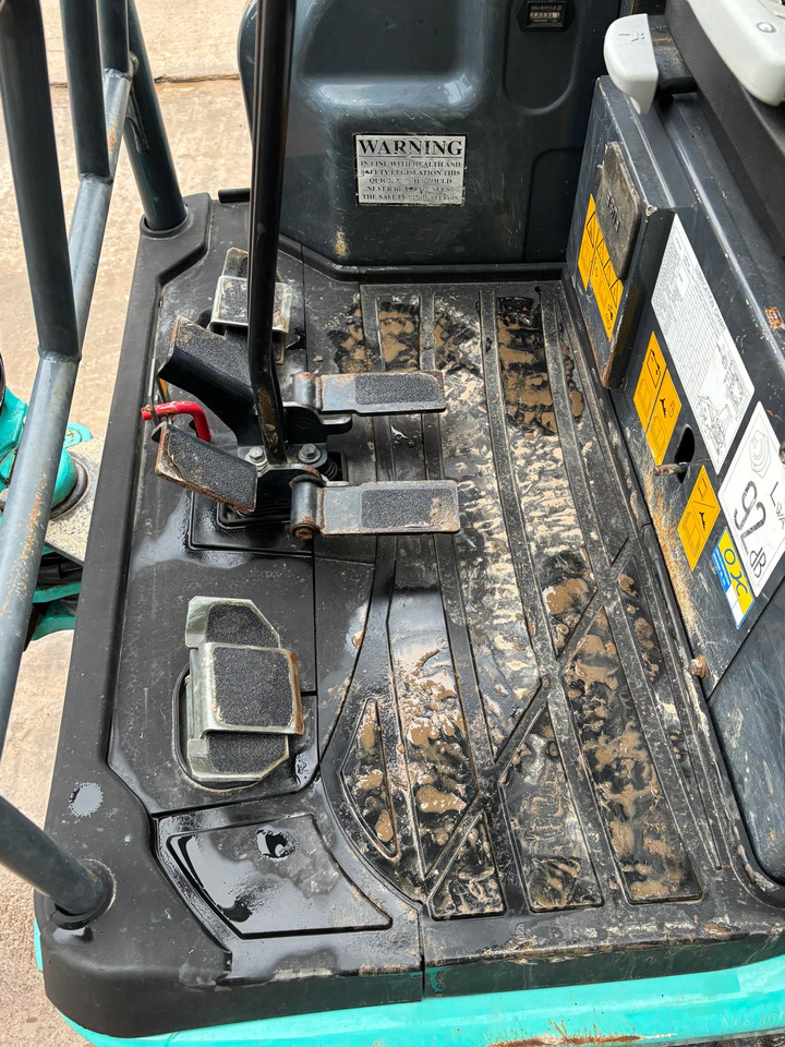 Minigraafmachine Kobelco SK17SR-3E: afbeelding 14