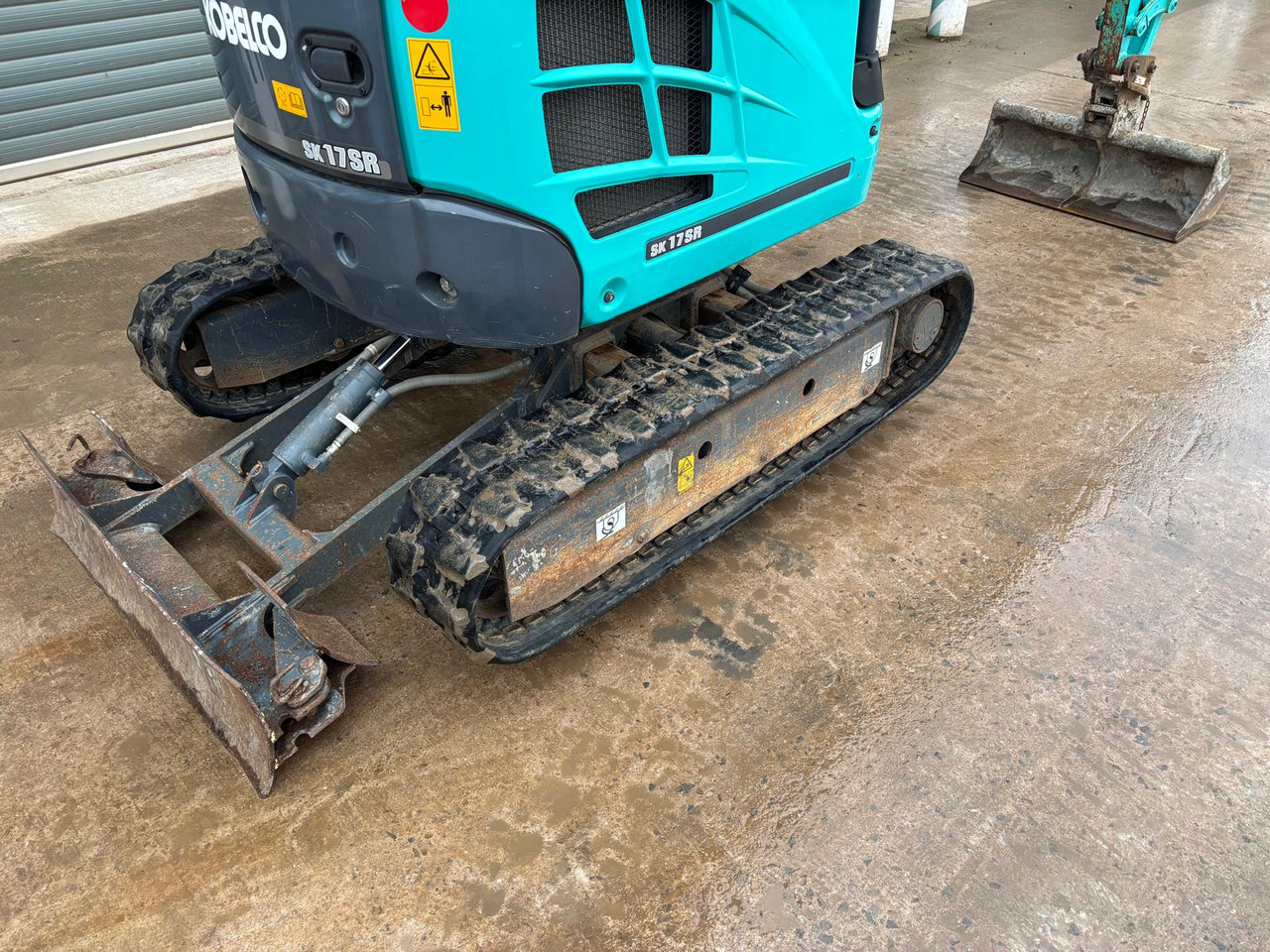 Minigraafmachine Kobelco SK17SR-3E: afbeelding 16