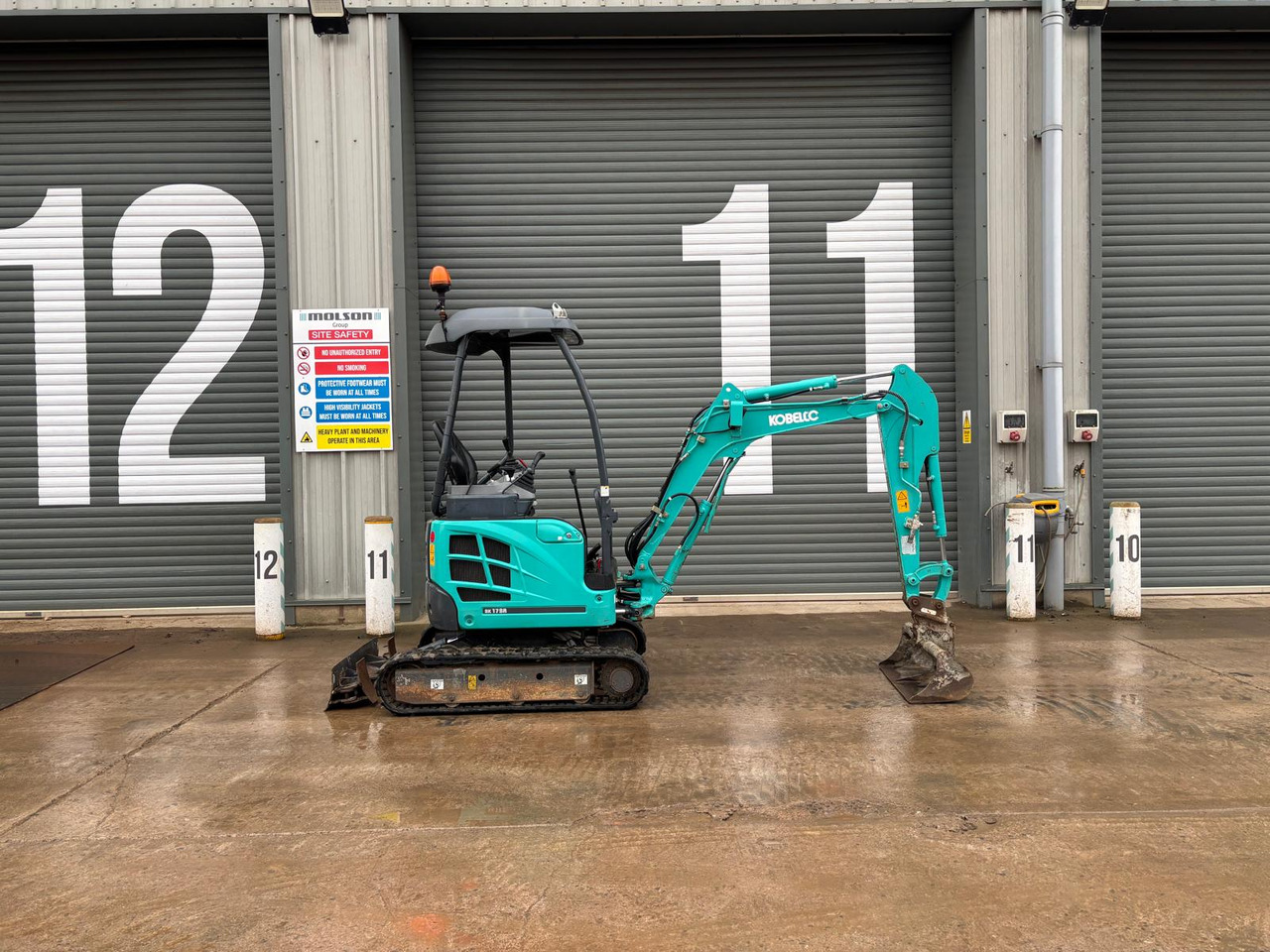 Minigraafmachine Kobelco SK17SR-3E: afbeelding 6