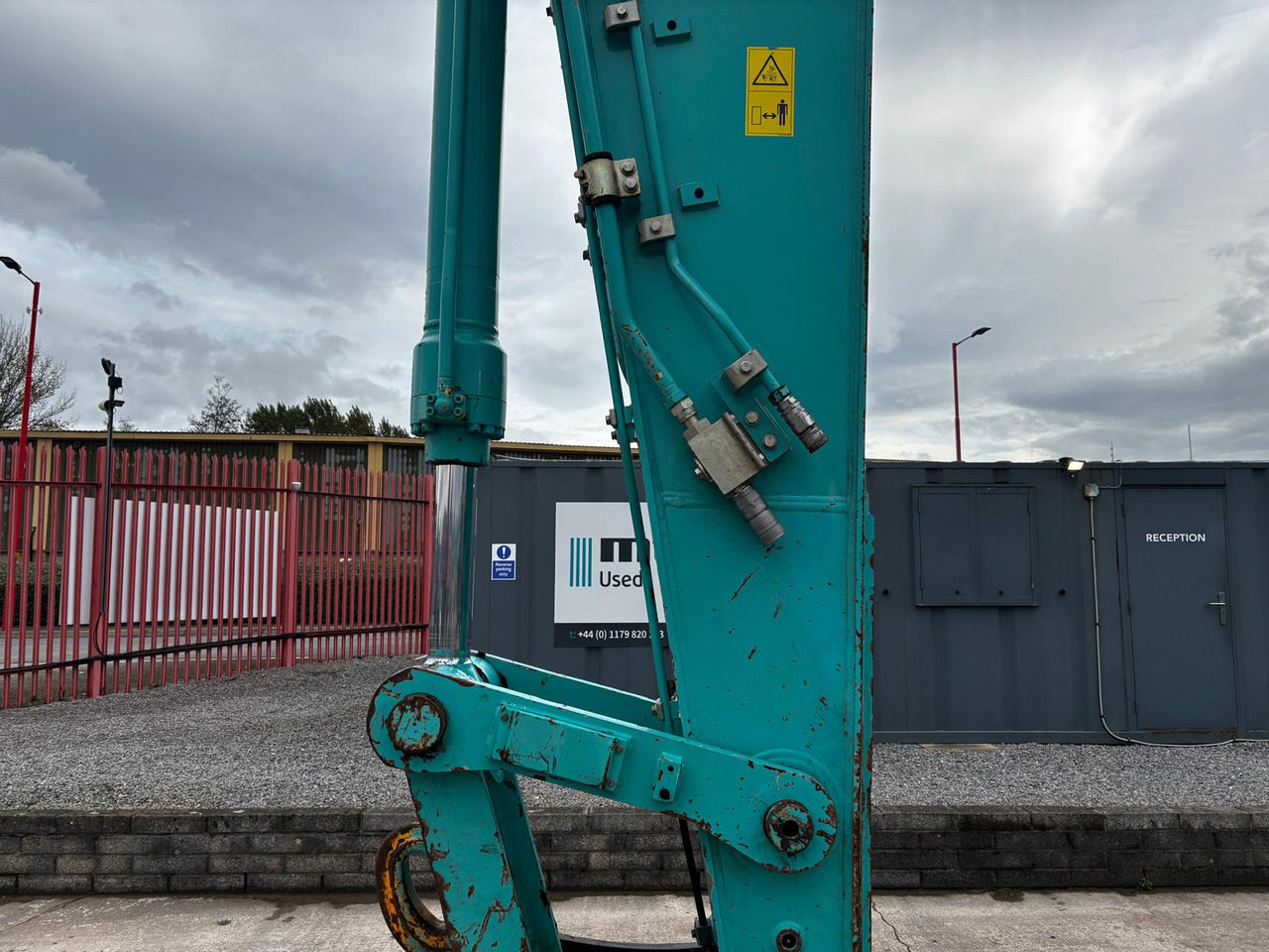Rupsgraafmachine Kobelco SK210LC-11: afbeelding 9