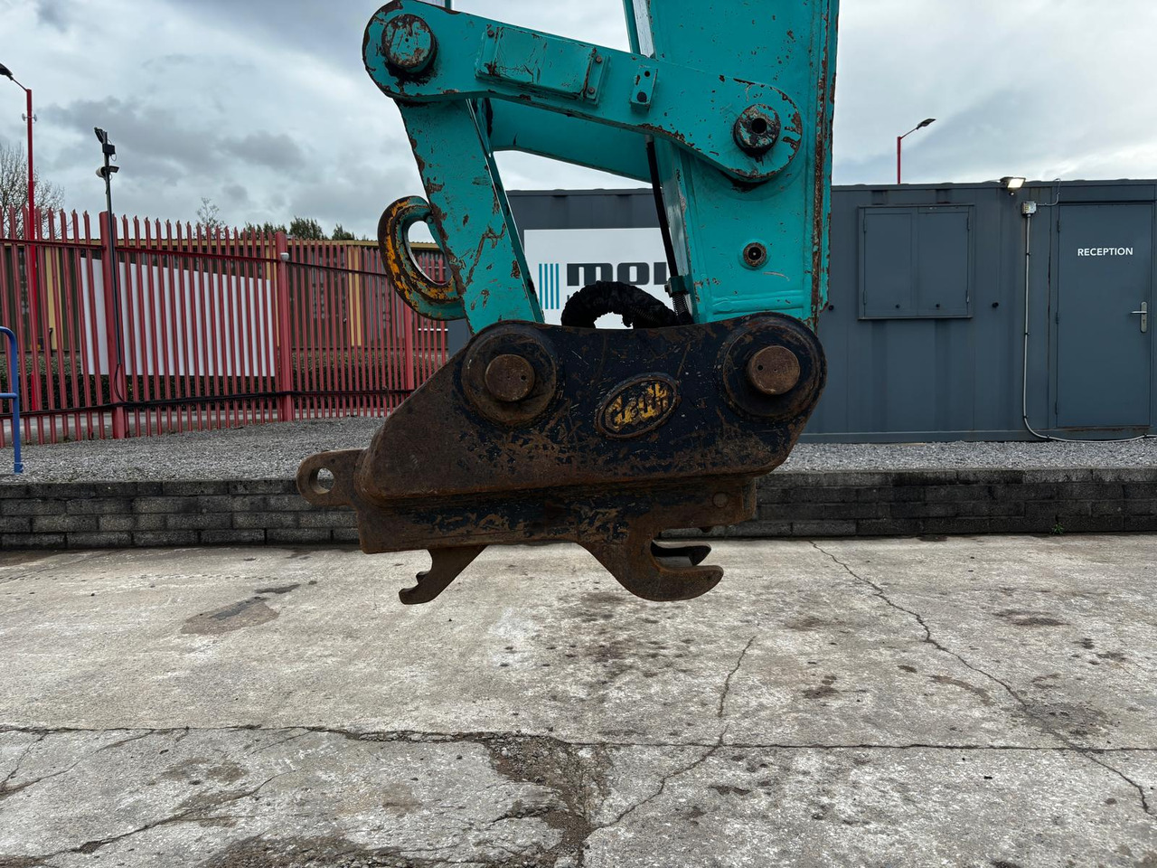 Rupsgraafmachine Kobelco SK210LC-11: afbeelding 8