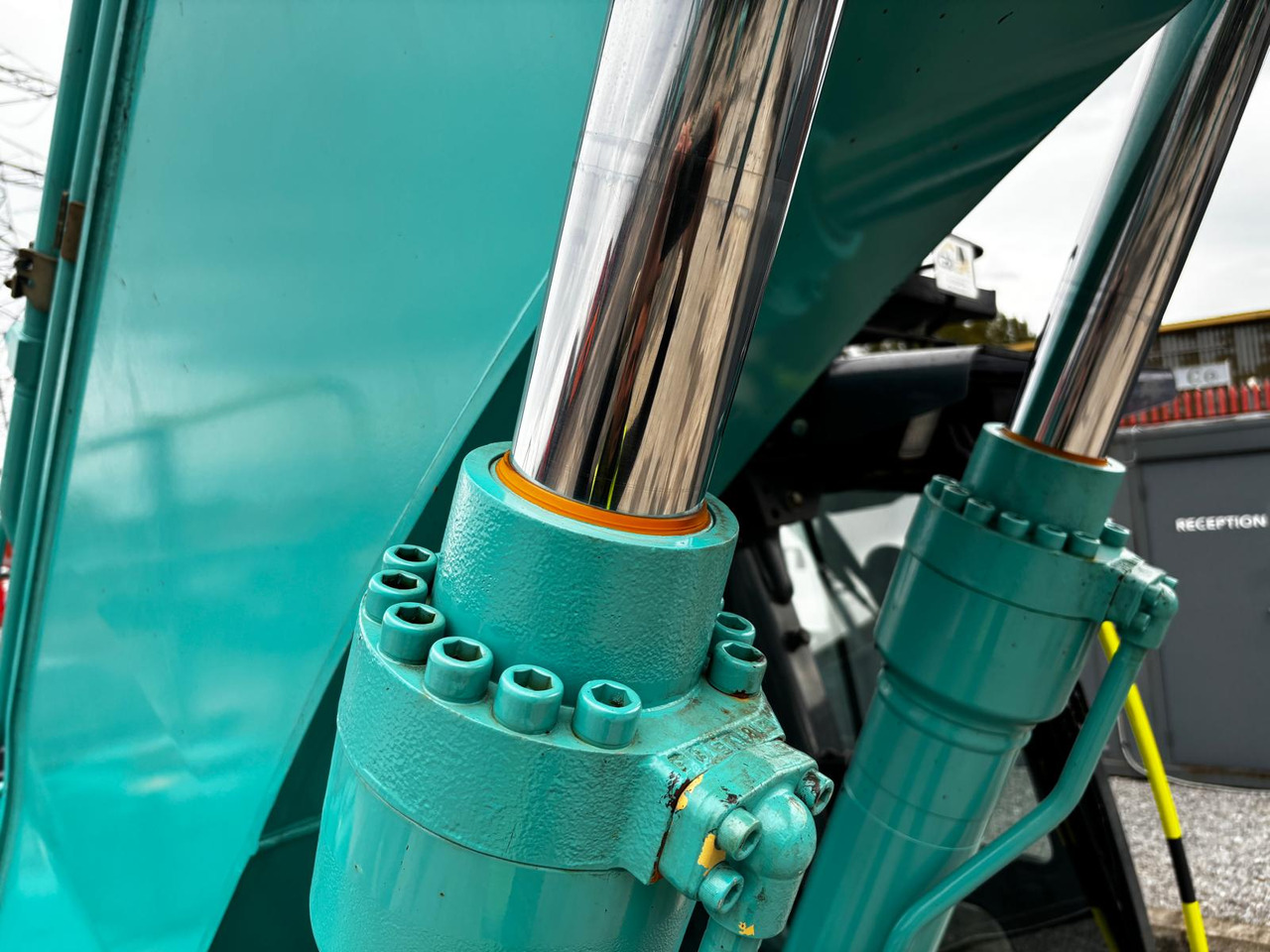 Rupsgraafmachine Kobelco SK210LC-11: afbeelding 13