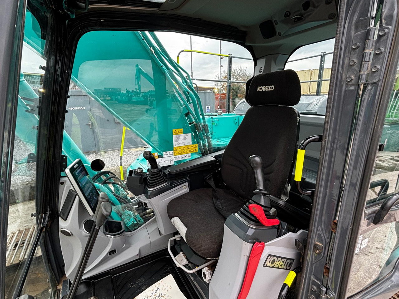 Rupsgraafmachine Kobelco SK210LC-11: afbeelding 19