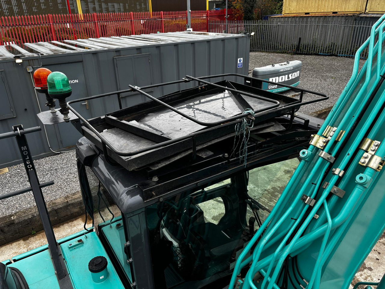 Rupsgraafmachine Kobelco SK210LC-11: afbeelding 17