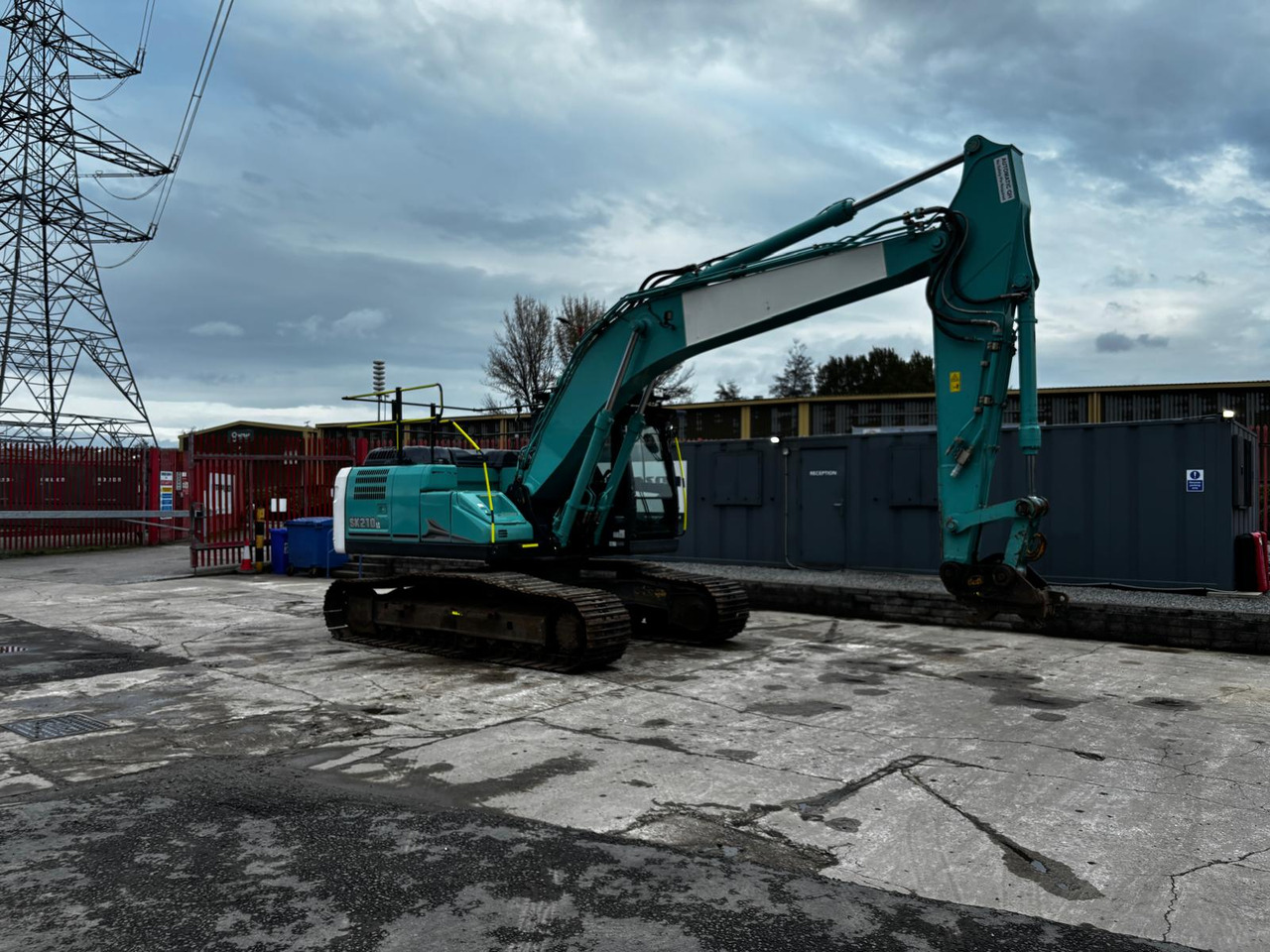 Rupsgraafmachine Kobelco SK210LC-11: afbeelding 7
