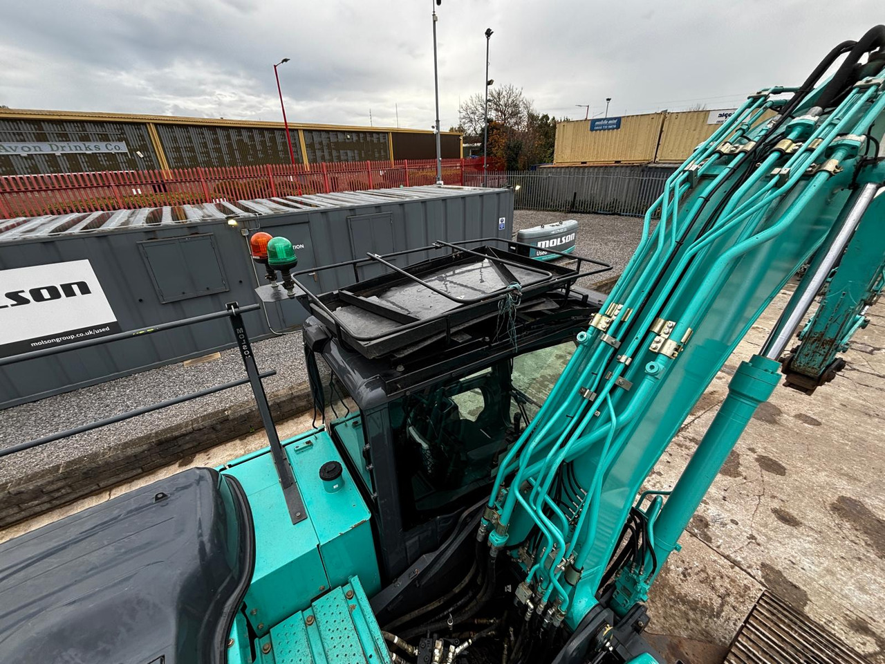 Rupsgraafmachine Kobelco SK210LC-11: afbeelding 16