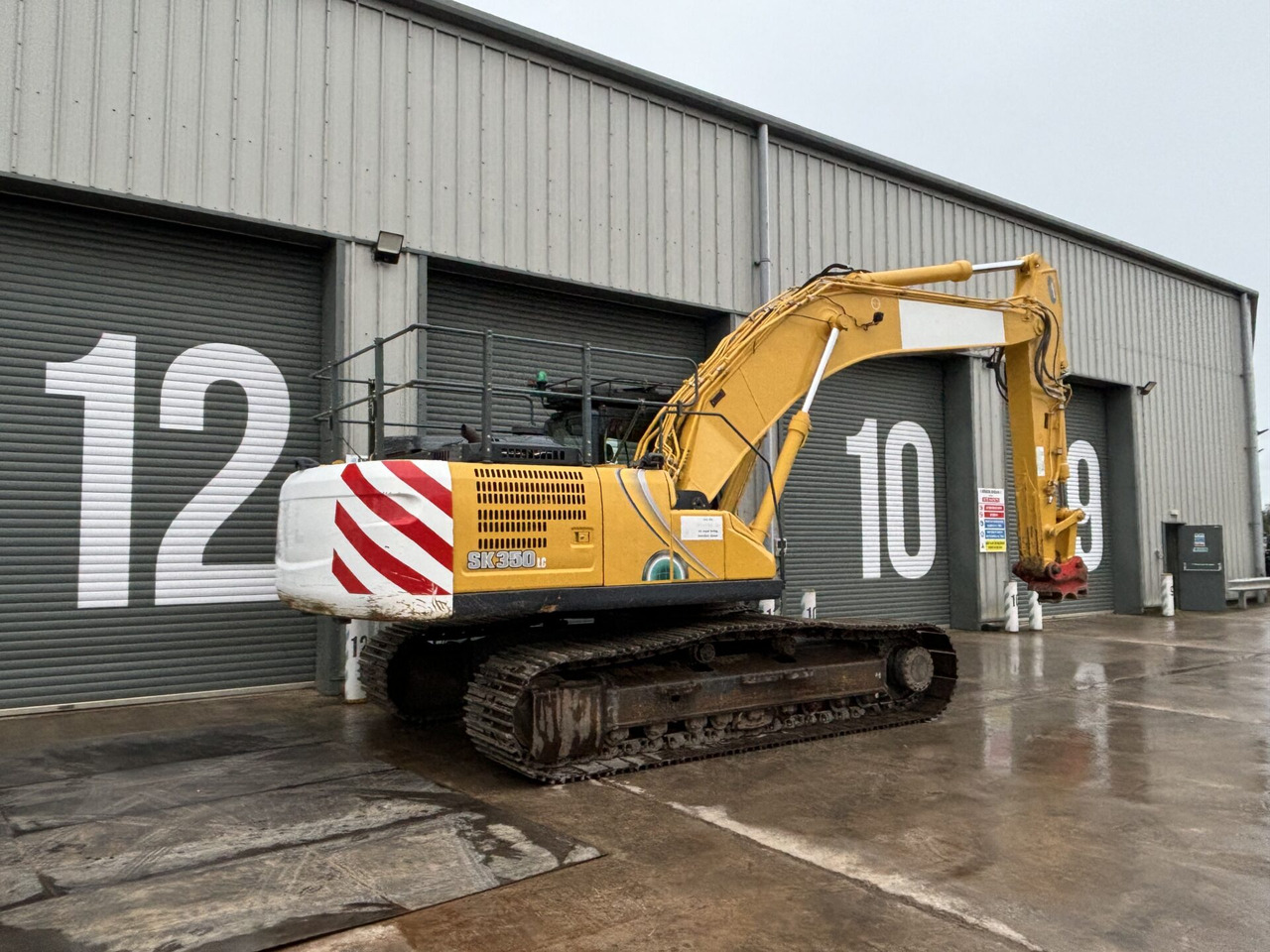 Kobelco SK350LC-10E - Rupsgraafmachine: afbeelding 5 Kobelco SK350LC-10E - Rupsgraafmachine: afbeelding 5