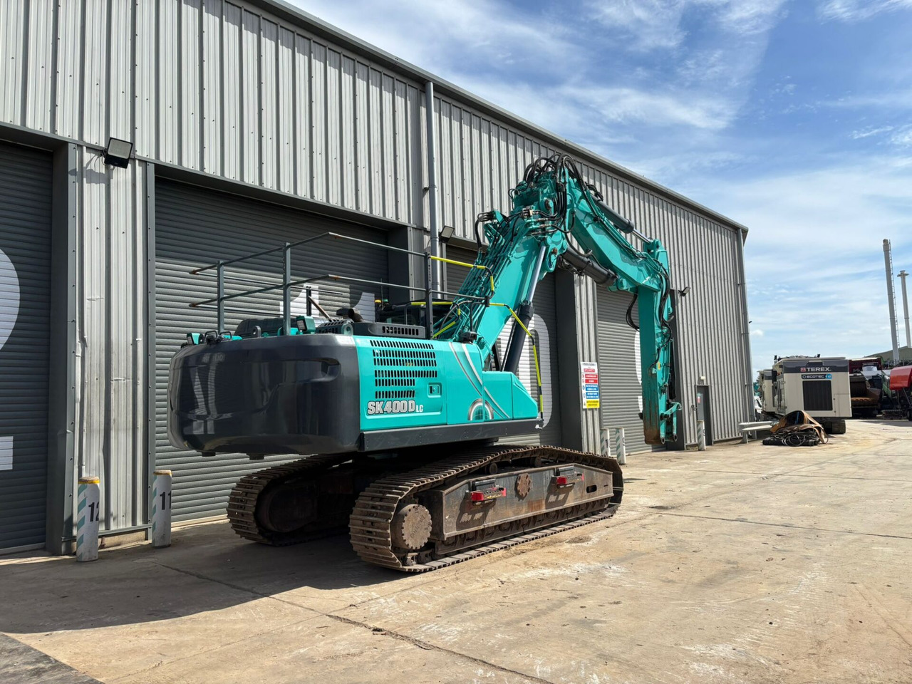 Kobelco SK400DLC-10 25m 3 Piece Demolition Arm - Rupsgraafmachine: afbeelding 5 Kobelco SK400DLC-10 25m 3 Piece Demolition Arm - Rupsgraafmachine: afbeelding 5