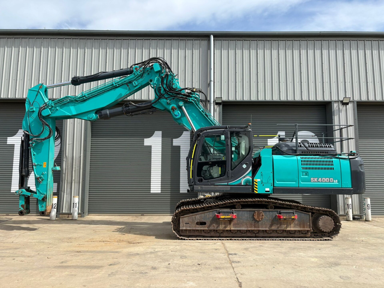 Kobelco SK400DLC-10 25m 3 Piece Demolition Arm - Rupsgraafmachine: afbeelding 2 Kobelco SK400DLC-10 25m 3 Piece Demolition Arm - Rupsgraafmachine: afbeelding 2