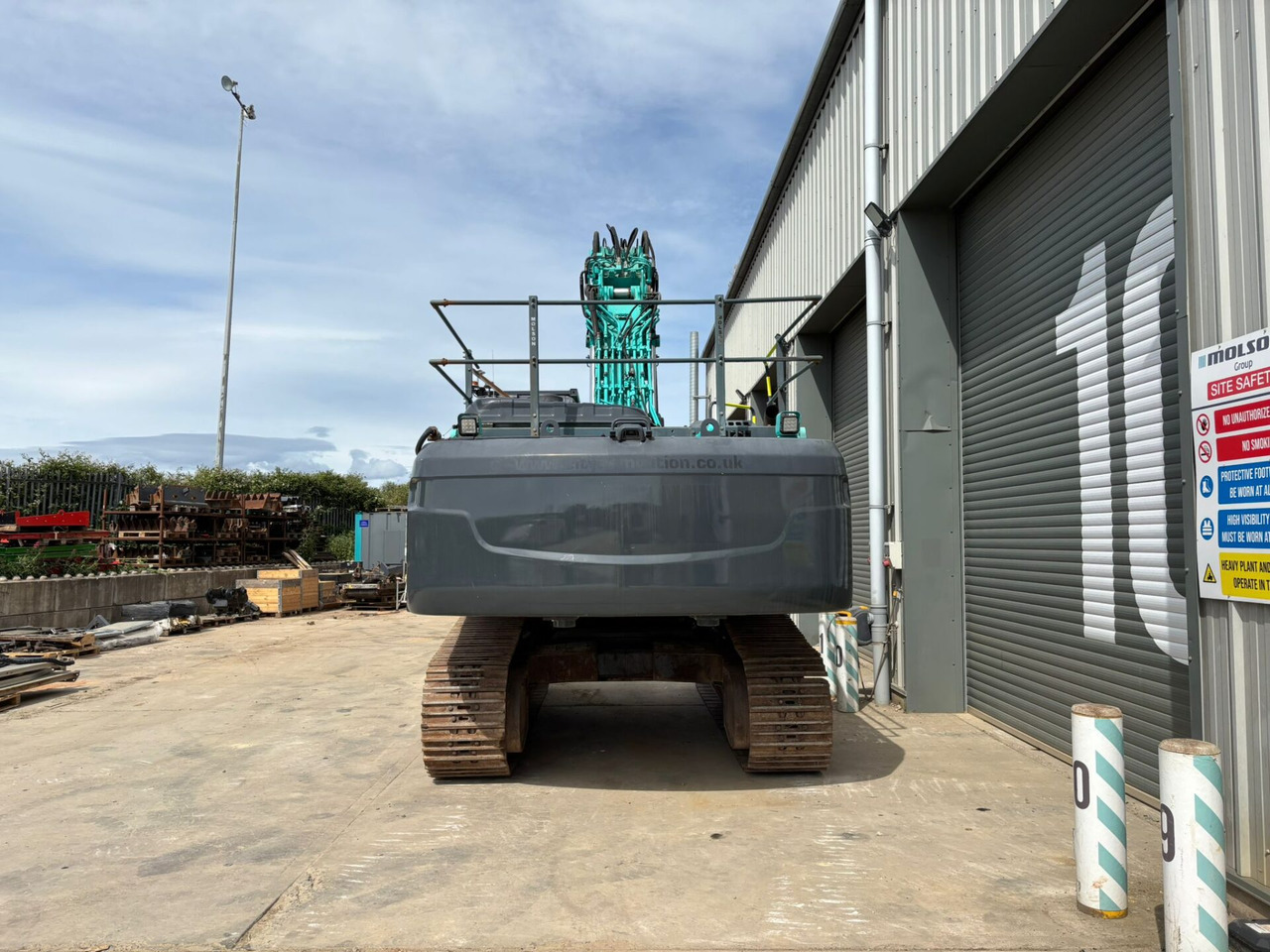 Kobelco SK400DLC-10 25m 3 Piece Demolition Arm - Rupsgraafmachine: afbeelding 4 Kobelco SK400DLC-10 25m 3 Piece Demolition Arm - Rupsgraafmachine: afbeelding 4