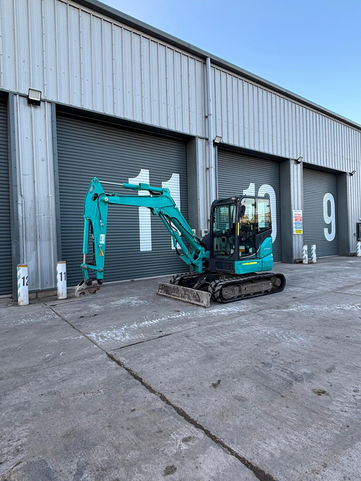 Kobelco SK45SRX-6E - Minigraafmachine: afbeelding 1 Kobelco SK45SRX-6E - Minigraafmachine: afbeelding 1
