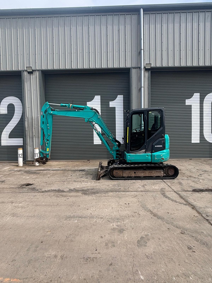 Kobelco SK58SRX-7 - Minigraafmachine: afbeelding 2 Kobelco SK58SRX-7 - Minigraafmachine: afbeelding 2