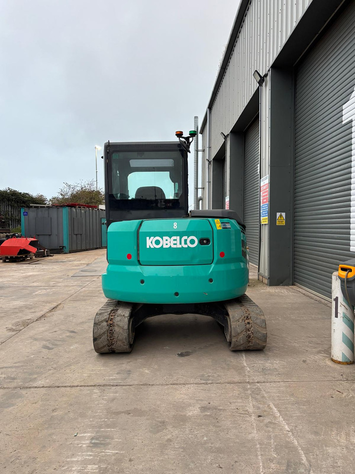 Kobelco SK58SRX-7 - Minigraafmachine: afbeelding 4 Kobelco SK58SRX-7 - Minigraafmachine: afbeelding 4