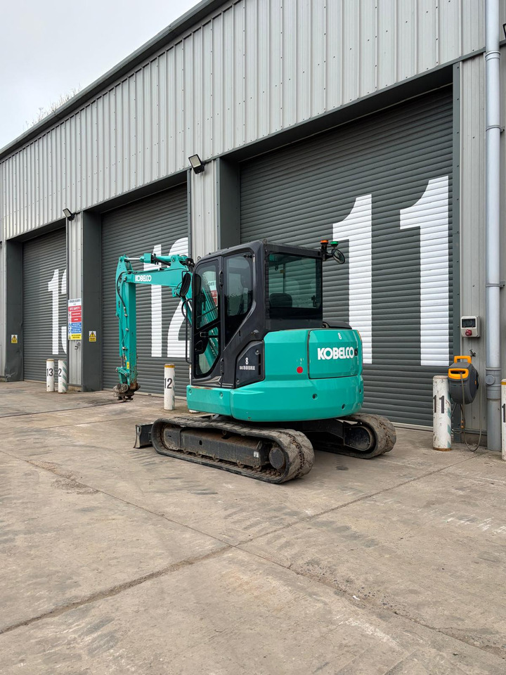 Kobelco SK58SRX-7 - Minigraafmachine: afbeelding 3 Kobelco SK58SRX-7 - Minigraafmachine: afbeelding 3