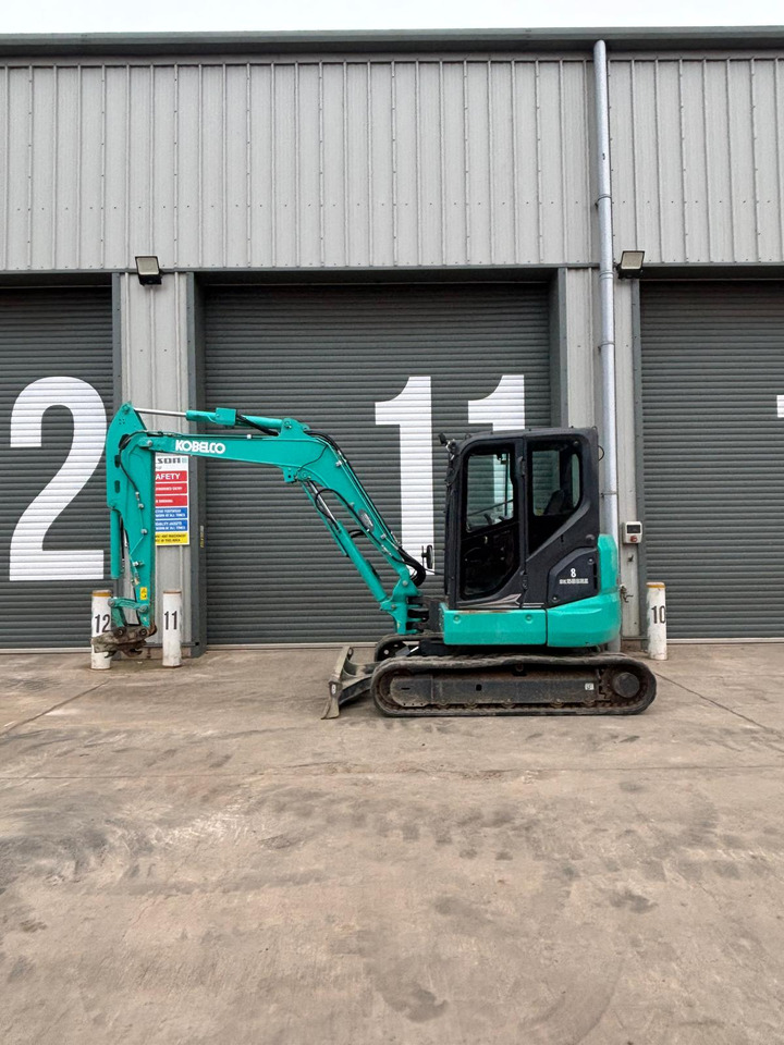 Kobelco SK58SRX-7 - Minigraafmachine: afbeelding 2 Kobelco SK58SRX-7 - Minigraafmachine: afbeelding 2