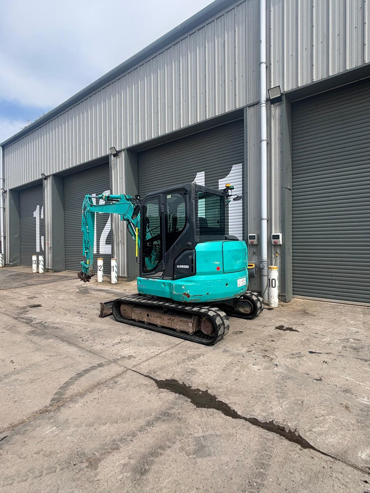 Kobelco SK58SRX-7 - Minigraafmachine: afbeelding 3 Kobelco SK58SRX-7 - Minigraafmachine: afbeelding 3