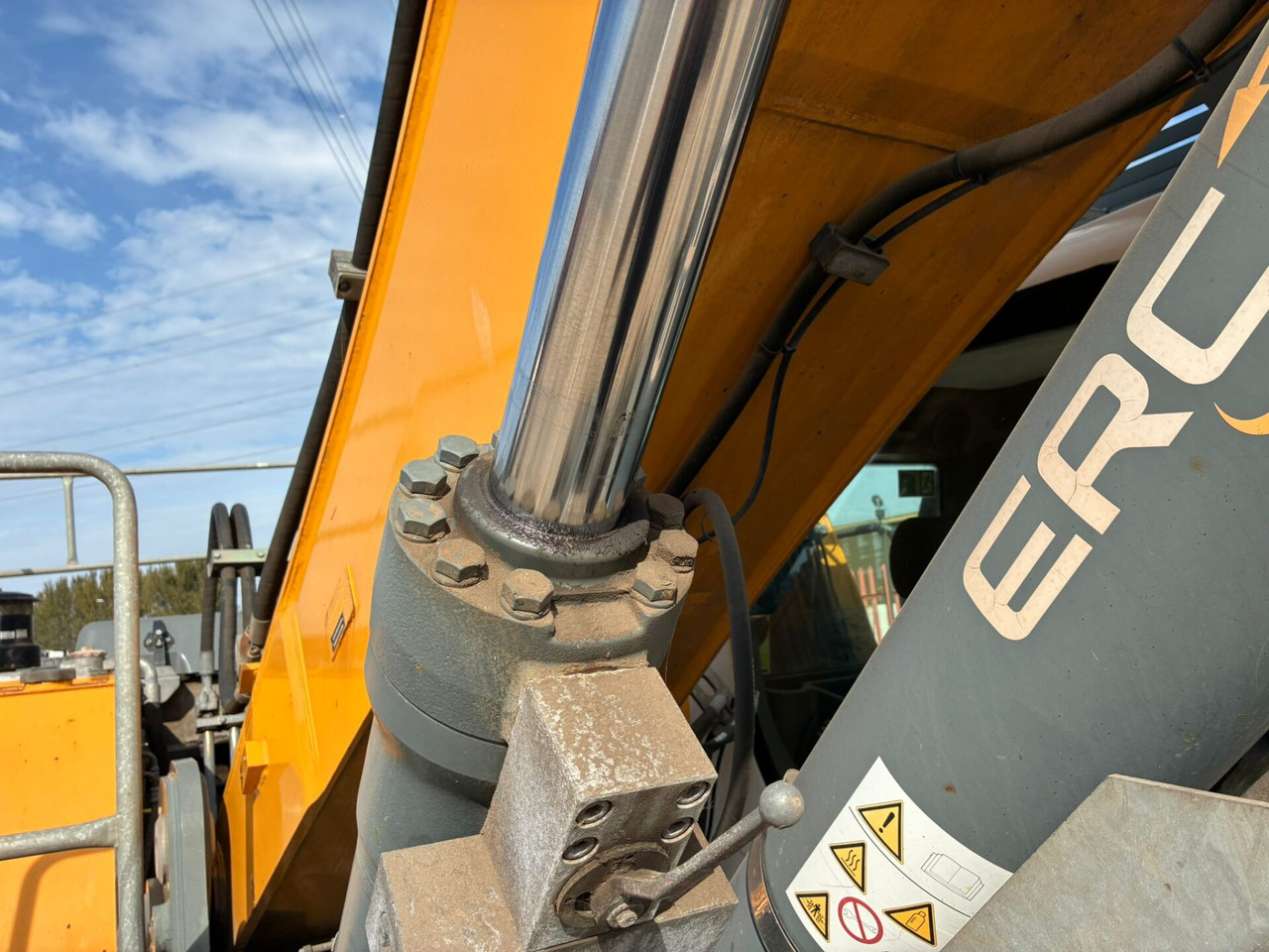 Overslagkraan Liebherr LH40M: afbeelding 11