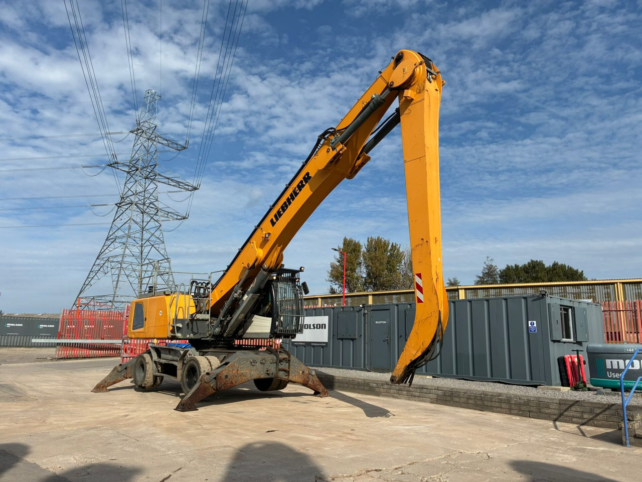 Overslagkraan Liebherr LH40M: afbeelding 7