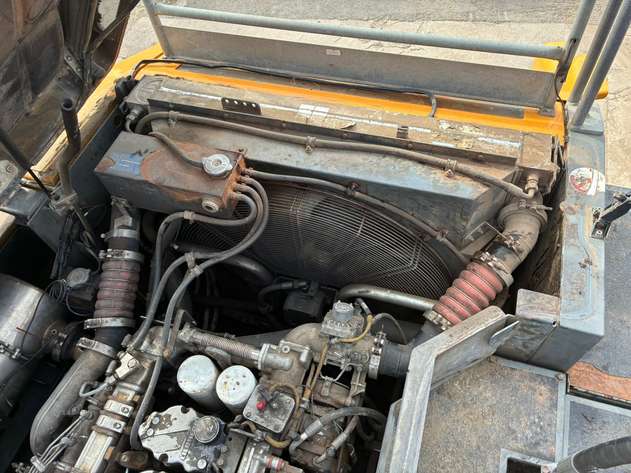 Overslagkraan Liebherr LH40M: afbeelding 30