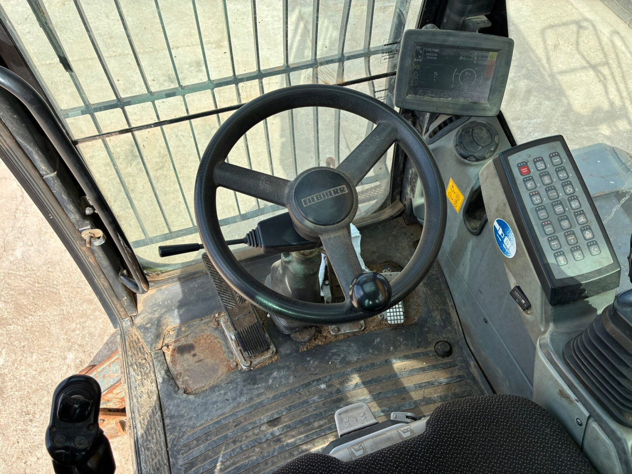 Overslagkraan Liebherr LH40M: afbeelding 22