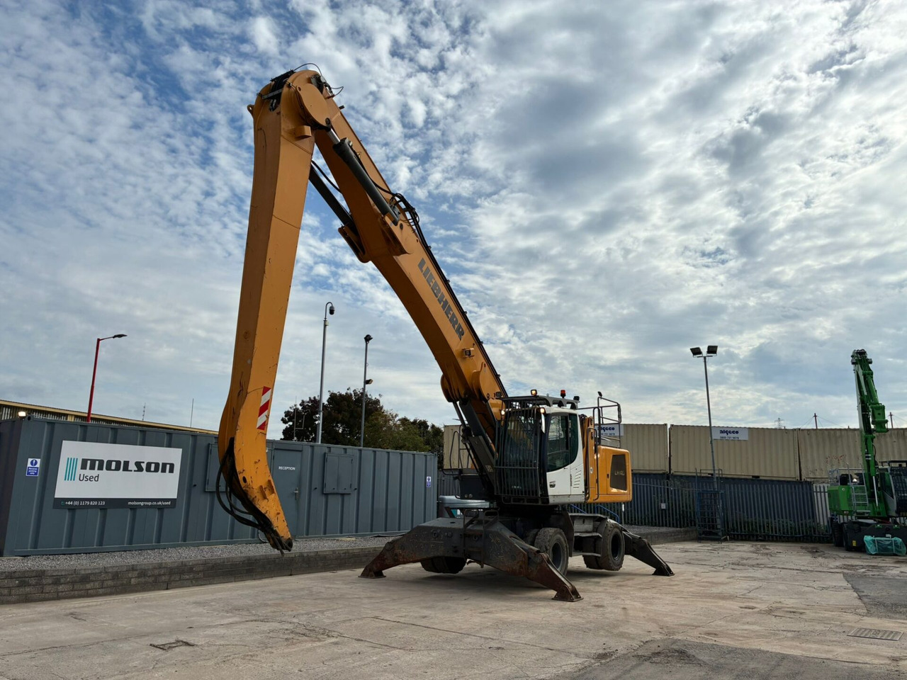 Liebherr LH40M - Overslagkraan: afbeelding 1 Liebherr LH40M - Overslagkraan: afbeelding 1