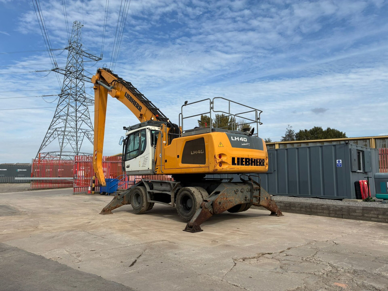 Liebherr LH40M - Overslagkraan: afbeelding 3 Liebherr LH40M - Overslagkraan: afbeelding 3