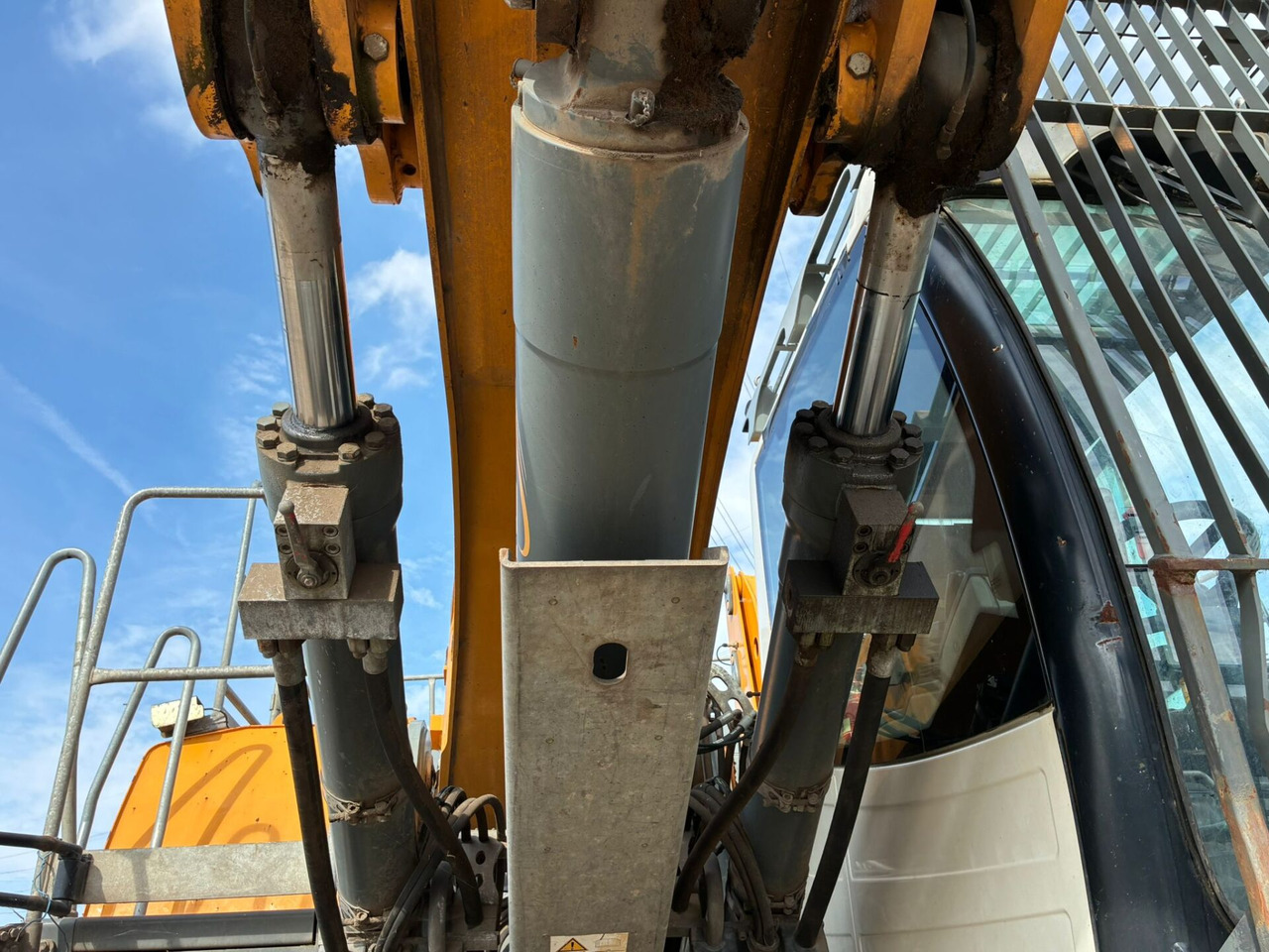 Overslagkraan Liebherr LH40M: afbeelding 13