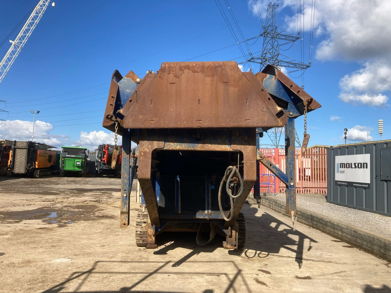 McCloskey J45 - Breekinstallatie: afbeelding 4 McCloskey J45 - Breekinstallatie: afbeelding 4