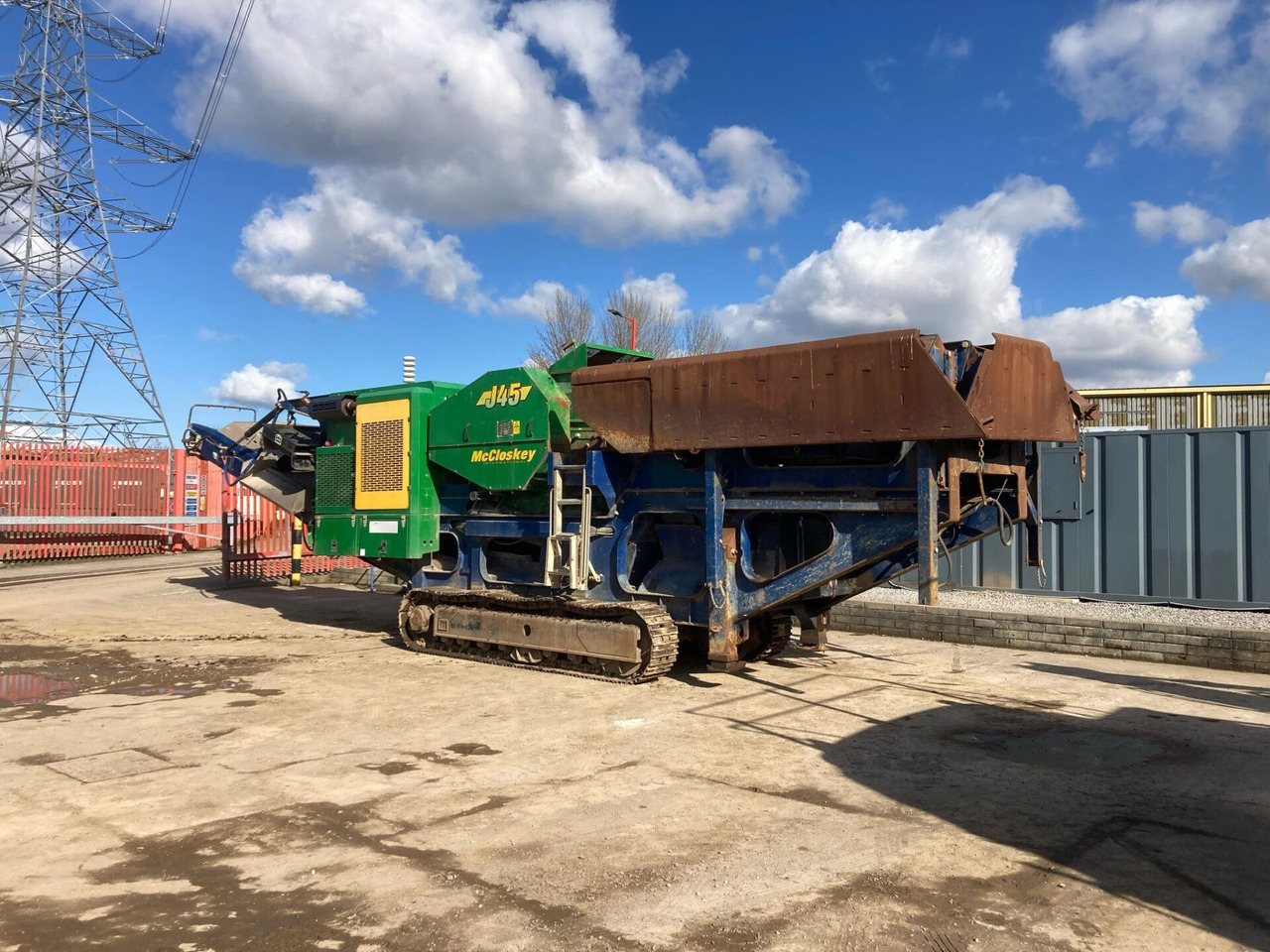 McCloskey J45 - Breekinstallatie: afbeelding 3 McCloskey J45 - Breekinstallatie: afbeelding 3