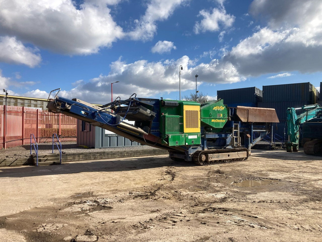 McCloskey J45 - Breekinstallatie: afbeelding 1 McCloskey J45 - Breekinstallatie: afbeelding 1