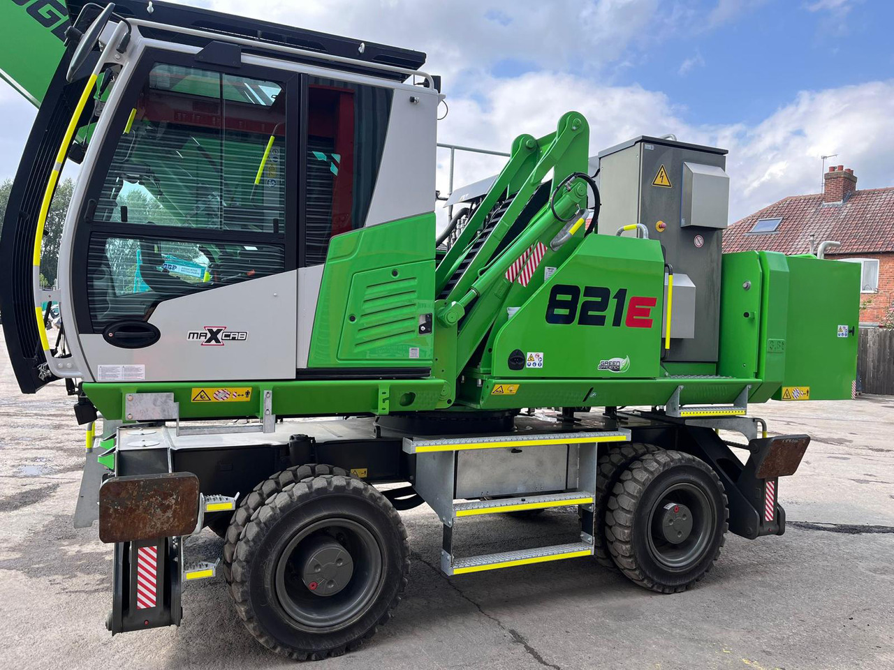 Sennebogen 821 Electric - Overslagkraan: afbeelding 2 Sennebogen 821 Electric - Overslagkraan: afbeelding 2