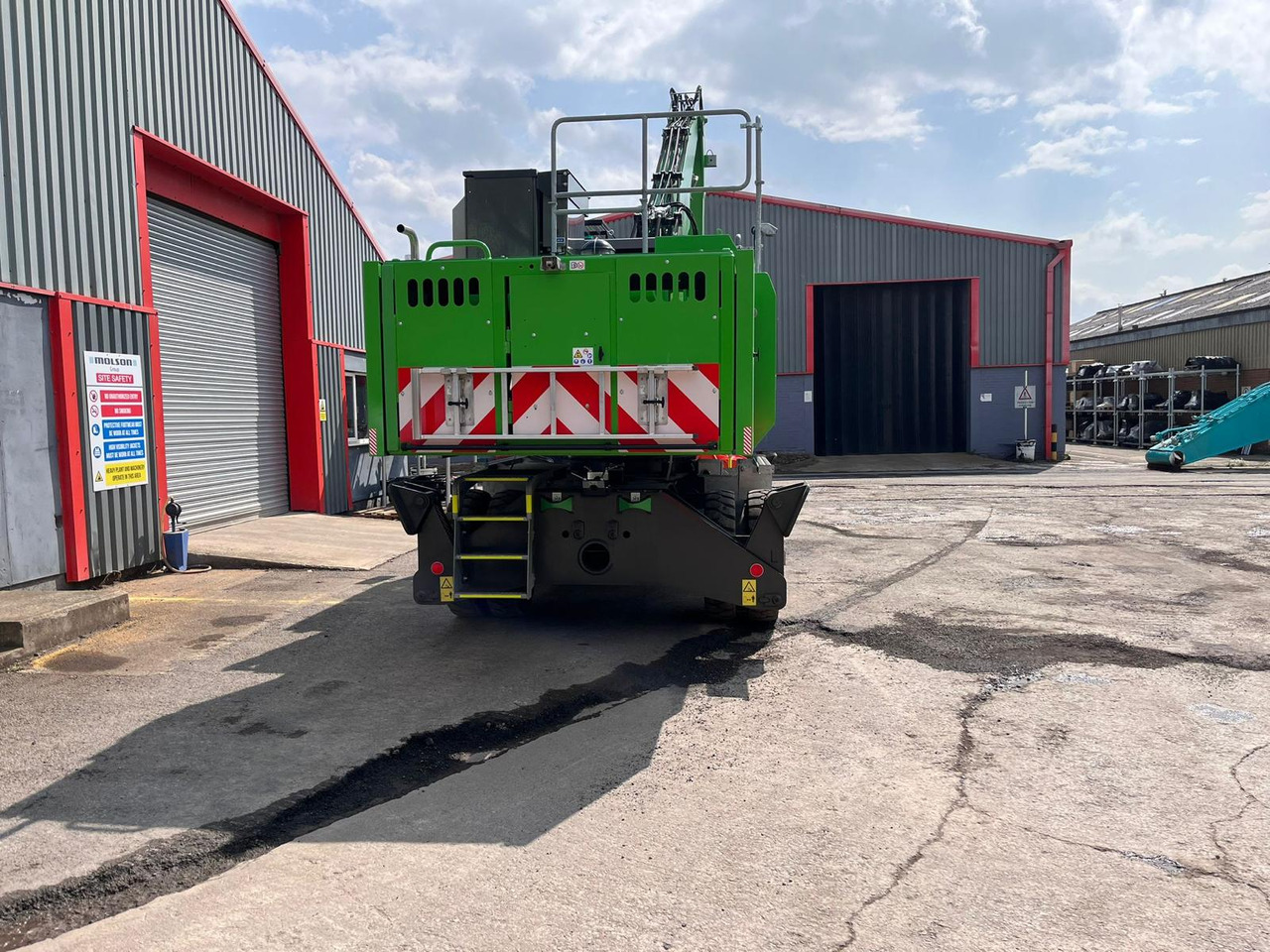 Sennebogen 821 Electric - Overslagkraan: afbeelding 4 Sennebogen 821 Electric - Overslagkraan: afbeelding 4