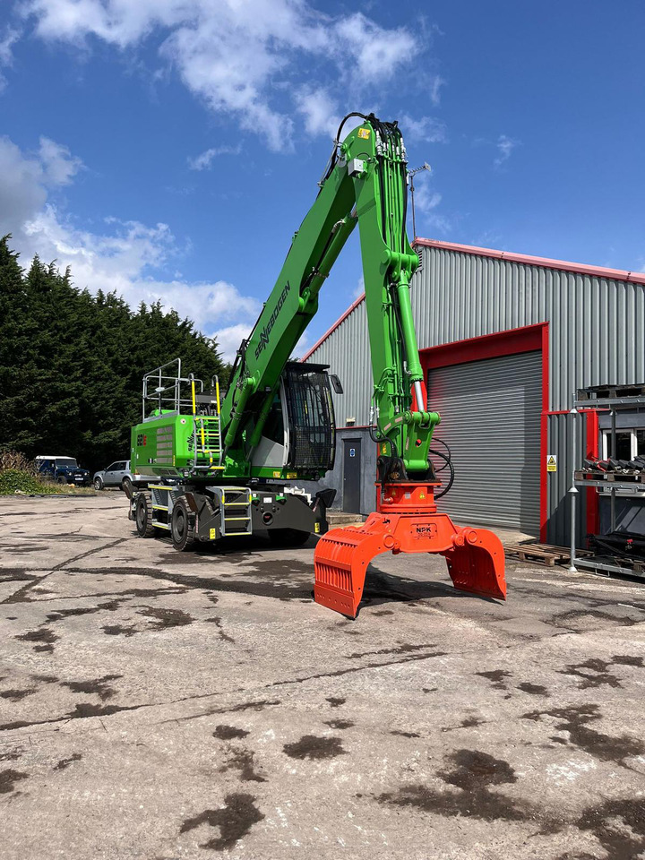 Sennebogen 821 Electric - Overslagkraan: afbeelding 1 Sennebogen 821 Electric - Overslagkraan: afbeelding 1