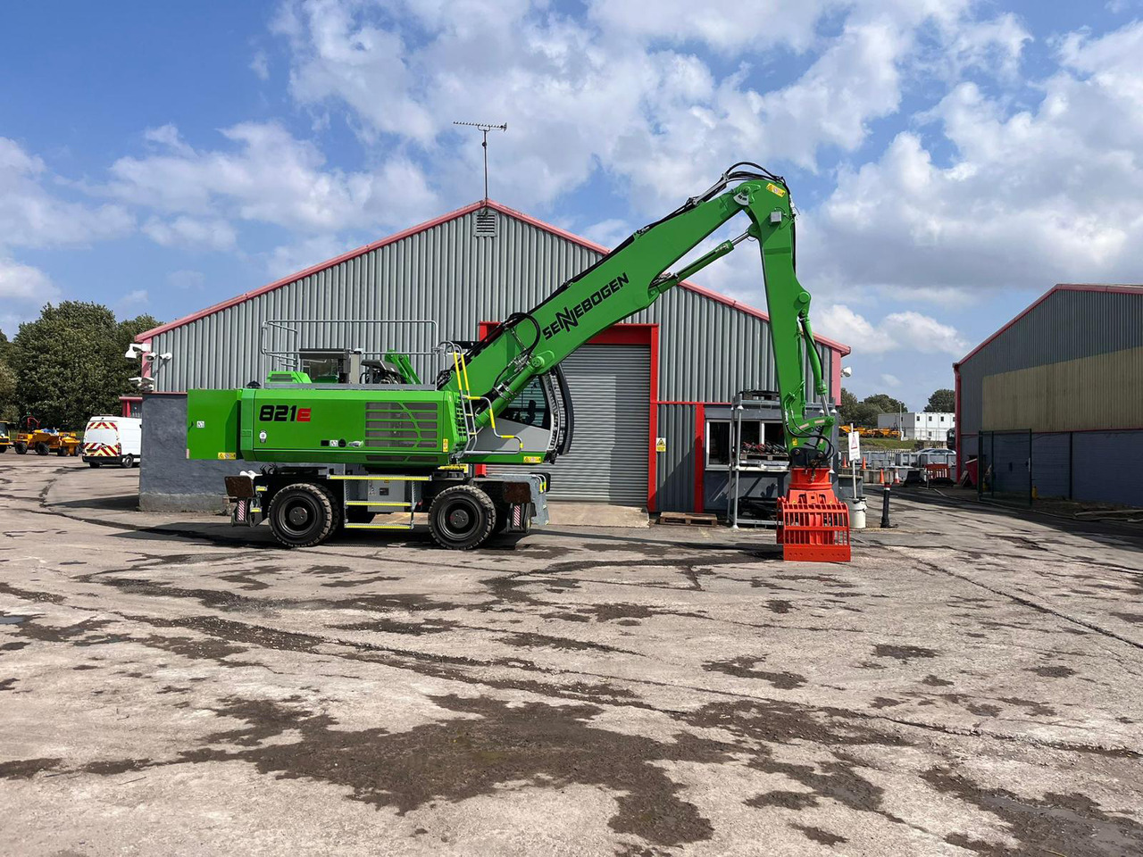 Sennebogen 821 Electric - Overslagkraan: afbeelding 5 Sennebogen 821 Electric - Overslagkraan: afbeelding 5