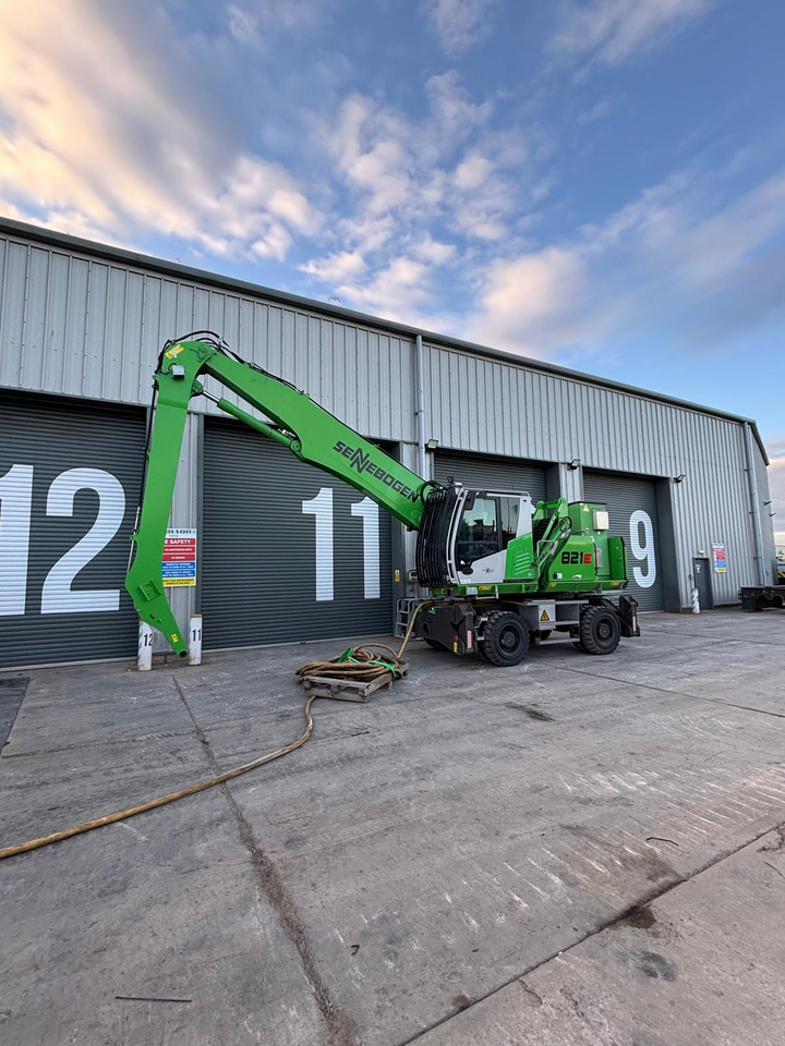 Sennebogen 821 Electric - Overslagkraan: afbeelding 1 Sennebogen 821 Electric - Overslagkraan: afbeelding 1