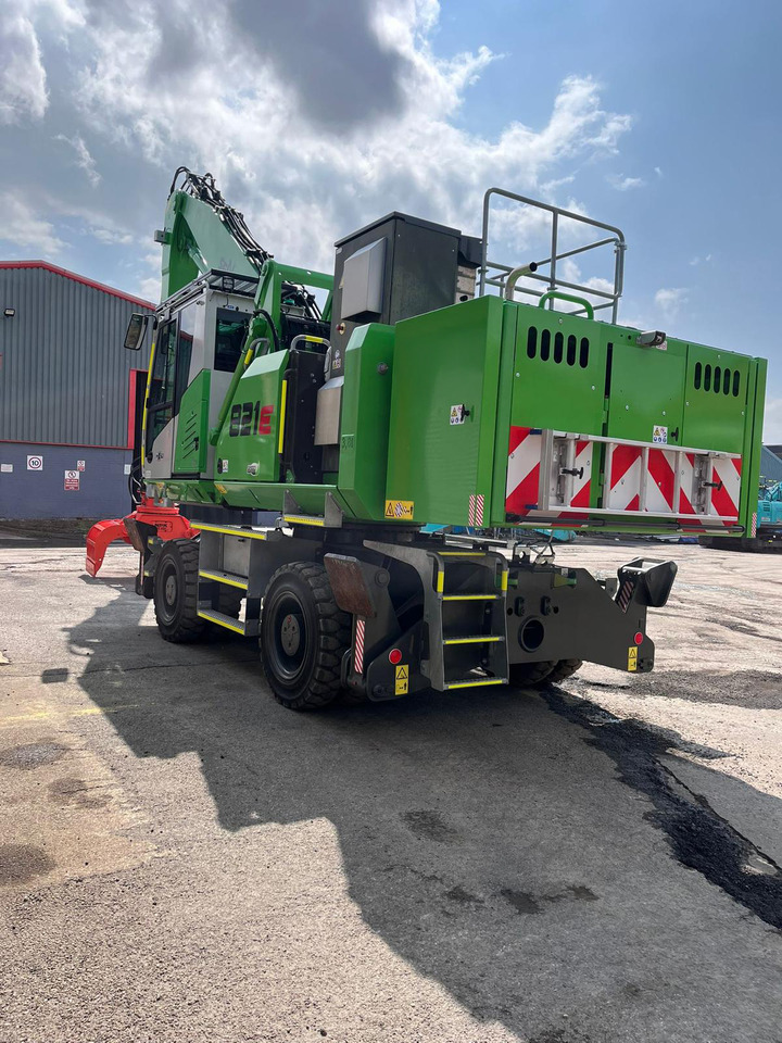 Sennebogen 821 Electric - Overslagkraan: afbeelding 3 Sennebogen 821 Electric - Overslagkraan: afbeelding 3