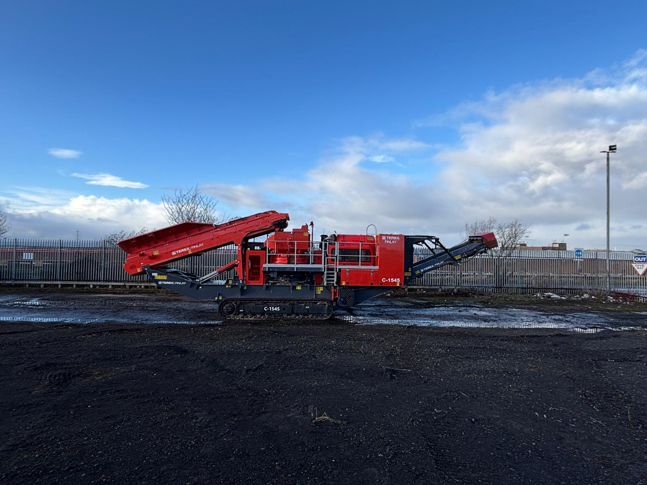 Breekinstallatie Terex C-1545: afbeelding 6