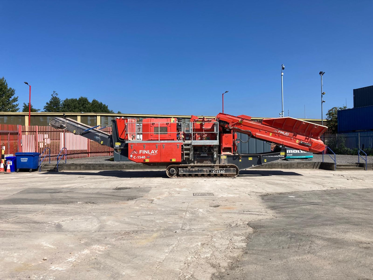 Terex C1540 - Breekinstallatie: afbeelding 2 Terex C1540 - Breekinstallatie: afbeelding 2