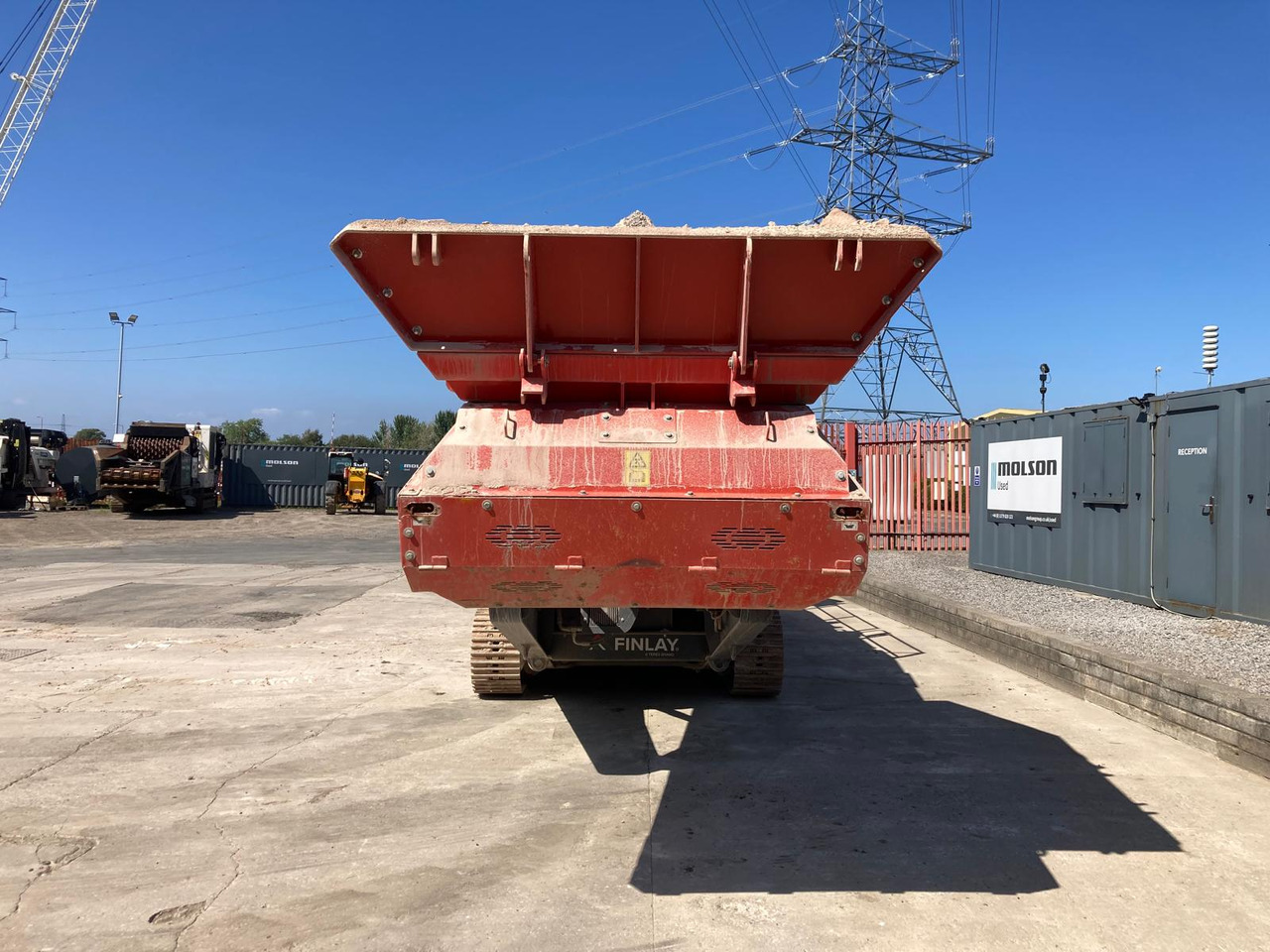 Terex C1540 - Breekinstallatie: afbeelding 4 Terex C1540 - Breekinstallatie: afbeelding 4