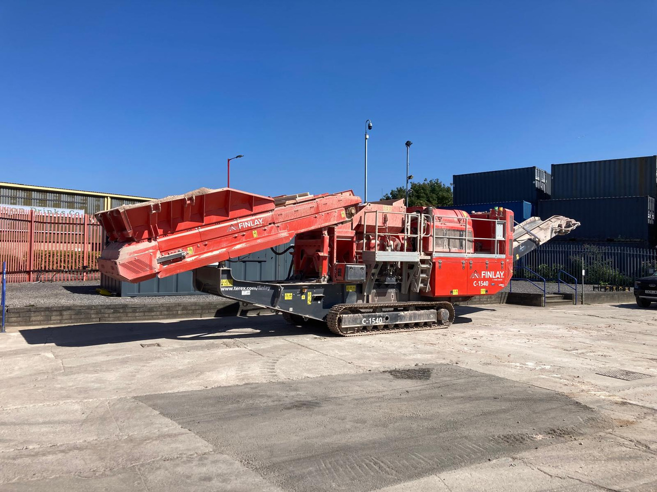 Terex C1540 - Breekinstallatie: afbeelding 5 Terex C1540 - Breekinstallatie: afbeelding 5