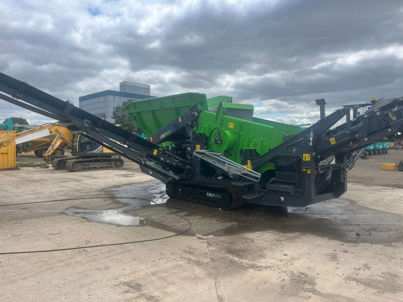 Terex Colt 800 - Zeefinstallatie: afbeelding 5 Terex Colt 800 - Zeefinstallatie: afbeelding 5