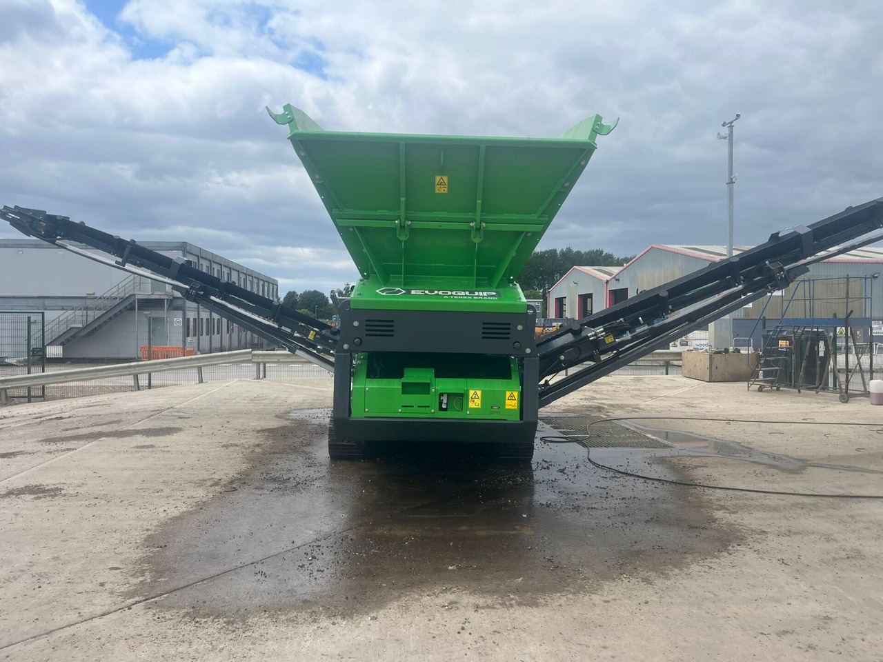 Terex Colt 800 - Zeefinstallatie: afbeelding 3 Terex Colt 800 - Zeefinstallatie: afbeelding 3